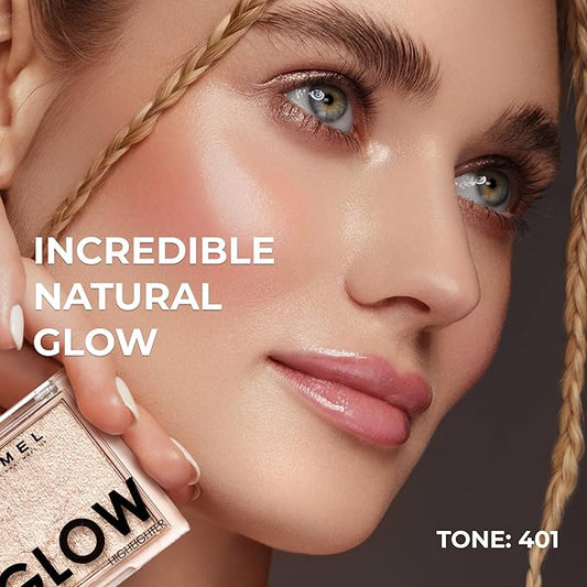 LAMEL Glow Highlighter: Face Make Up & Contour 0.13 oz