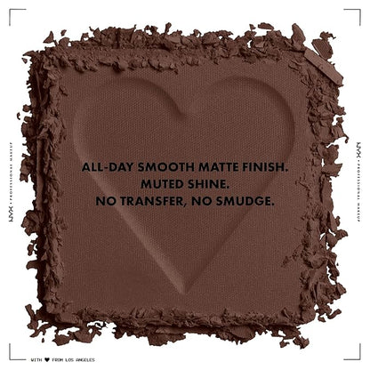 NYX PROFESSIONAL MAKEUP Can't Stop Won't Stop Mattifying Pressed Powder - Rich