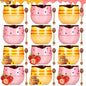 12 Pcs Bee Lip Balm Honey