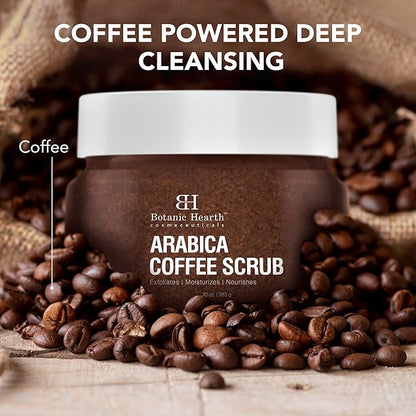 Botanic Hearth Arabica Coffee Body Scrub