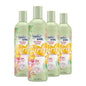 Suave Kids Natural Sweet Almond Honey Curl Defining Cream, No Parabens, No Dyes, 12 Fl Oz(Pack of 4)