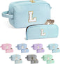 YOOLIFE Makeup Bag - Initial