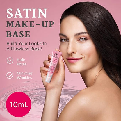 Dermacol - Satin Makeup Base, Matte Face Primer No Preservatives, 10 mL