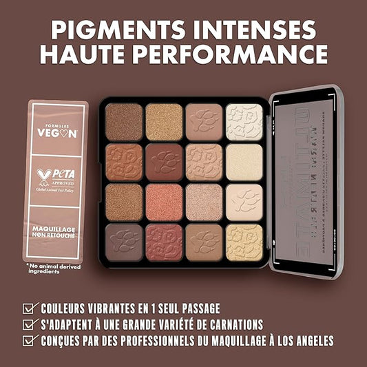 NYX PROFESSIONAL MAKEUP Ultimate Shadow Palette, Eyeshadow Palette