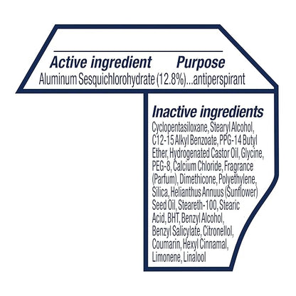 Dove Advanced Care Antiperspirant Deodorant Stick Revive to help skin barrier repair after shaving by boosting skin's ceramide levels 72 hour odor control and all-day sweat protection 2.6 oz