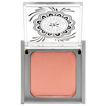 Honeybee Gardens Complexion Perfecting Blush in Tea Rose, Medium Spiced Peach, Vegan & Gluten-Free, 8.5g