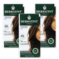 Herbatint Permanent Haircolor Gel, 4N
