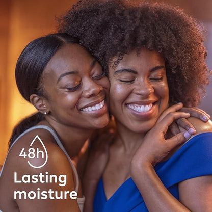 NIVEA Essentially Enriched Body Lotion for Very Dry Skin with Hyaluronic Acid, Almond Oil and Deep Nourishing Serum, 72-Hour Body Moisturizer, 16.9 Fl Oz Pump Bottle, Pack of 2