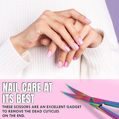 Nail Scissors, Toenail Eyebrow Mustache