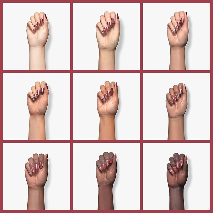 wet n wild Fast Dry AF Nail Polish, Quick 40 Second Dry Time, Long Lasting High-Shine - Happy Rosy Day