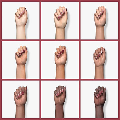 wet n wild Fast Dry AF Nail Polish, Quick 40 Second Dry Time, Long Lasting High-Shine - Happy Rosy Day