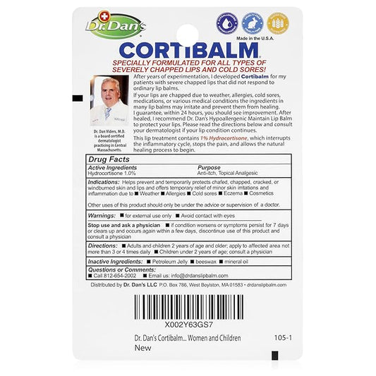 Dr. Dan's Cortibalm - 3 Pack