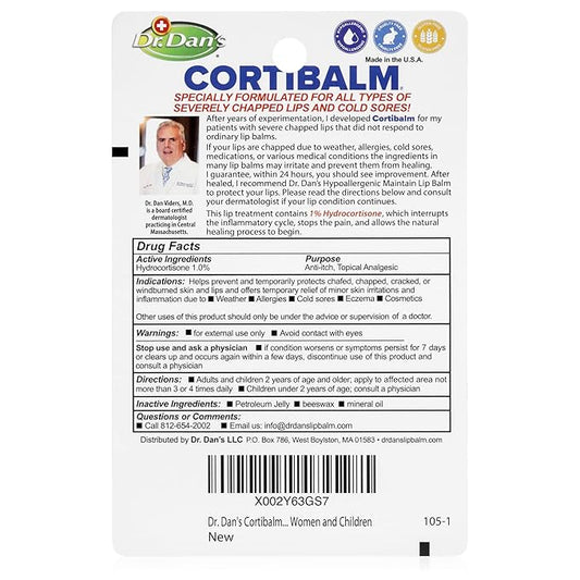 Dr. Dan's Cortibalm - 1 Pack
