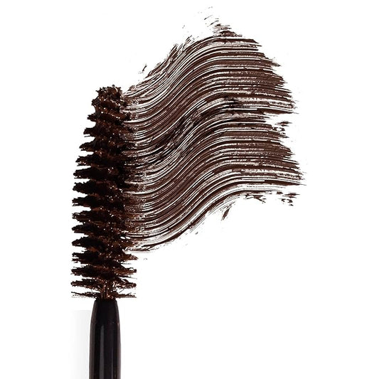 Pacifica Stellar Gaze Mascara – Stardust (Brown) Length & Strength, Natural Mineral Mascara with Coconut & Vitamin B, Long-Wearing, Vegan