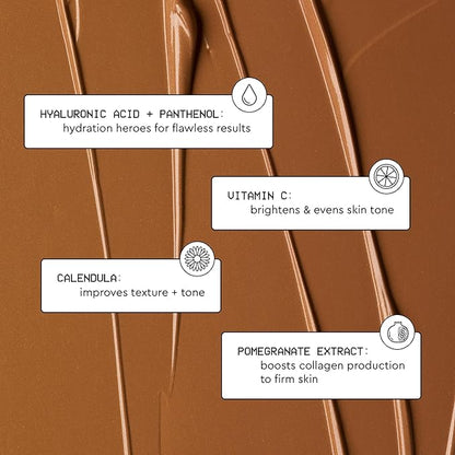 Tanologist Instaglow Illuminating Bronzer for Body - Instant Self Tanner - Last 24 hours - Hyalyronic Acid & Vitamin C - Natural & Vegan - 5.75 fl. oz