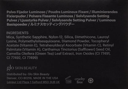Glo Skin Beauty Luminous Setting Powder | Set Soft-Focus Effect