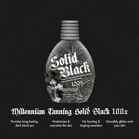 Dark Tanning Lotion, Black, 13.5 Fl Oz (Pack of 2)