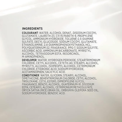 John Frieda Precision Foam Colour, Medium Natural Brown 5N, Full-coverage Hair Color Kit, Anti-Fade Gray Coverage, Deep Color Saturation Hair Dye, 1 Application