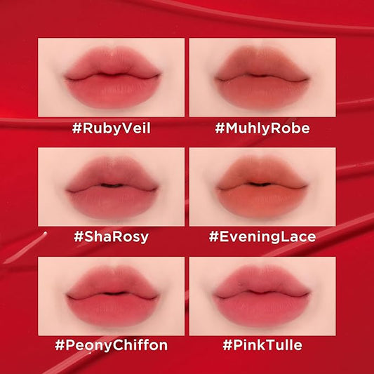 JUNG SAEM MOOL OFFICIAL LIP-PRESSION SEE-THROUGH TINT (PEONY CHIFFON)