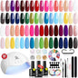 Mefa 54 pcs gel nail