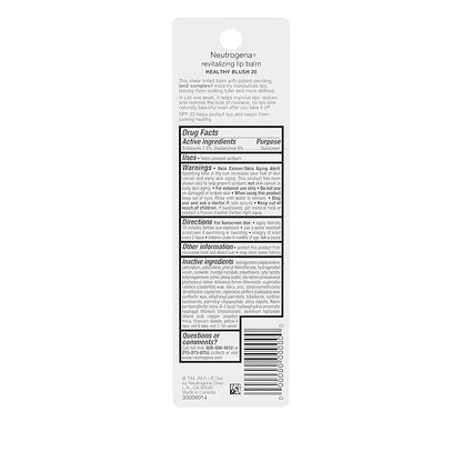 Neutrogena Revitalizing and Moisturizing Tinted Lip