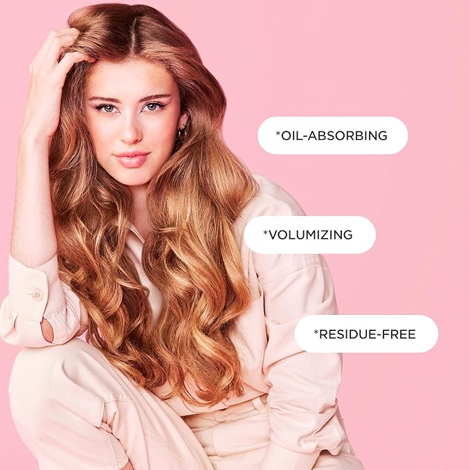 Cake Beauty Volumizing Dry Shampoo, The Do Gooder - Absorbs Oil, Adds Volume, Refreshes Hair - Residue Free - With Cornstarch - For All Hair Types - 120 g