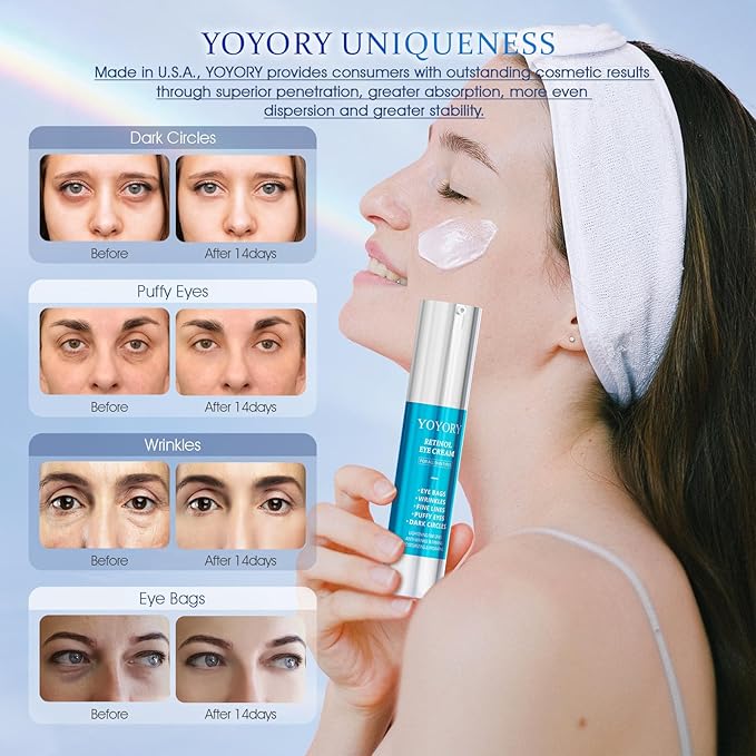 Retinol under eye cream -