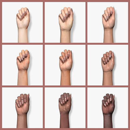 Sally Hansen Miracle Gel™, Mauve-olous, Long Lasting, Gel-Like Formula, No UV Lamp Needed, Pink Nail Polish