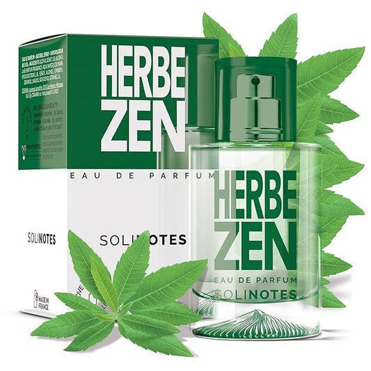 SOLINOTES Zen Meadow Perfume for Women - Eau De Parfum | Delicate Floral and Soothing Scent - Made in France - Vegan - 1.7 fl.oz