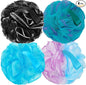Bath loofah sponge back scrubber