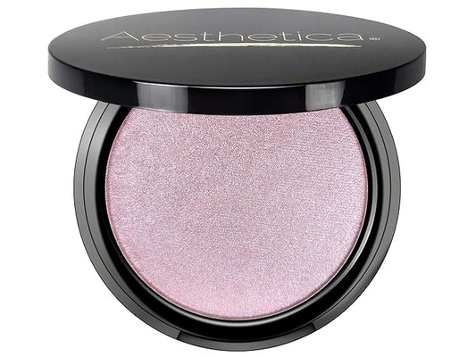 Aesthetica Starlite Highlighter - Metallic Shimmer Highlighting Makeup