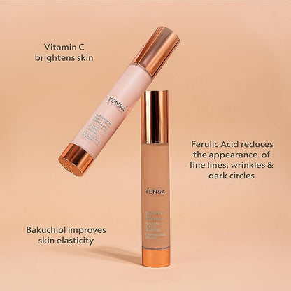 YENSA Super Silk Foundation - Full