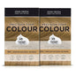 John Frieda Precision Foam Colour, Medium Natural Blonde 8N, Full-coverage Hair Color Kit, Anti-Fade Gray Coverage, Deep Color Saturation Hair Dye, Pack of 2