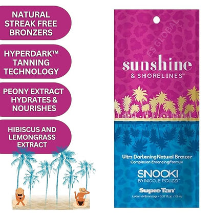 Assorted Tanning Bed Lotion (10