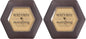 Burts Bees 100% Natural Mattifying Powder Foundation, Sand of 2)