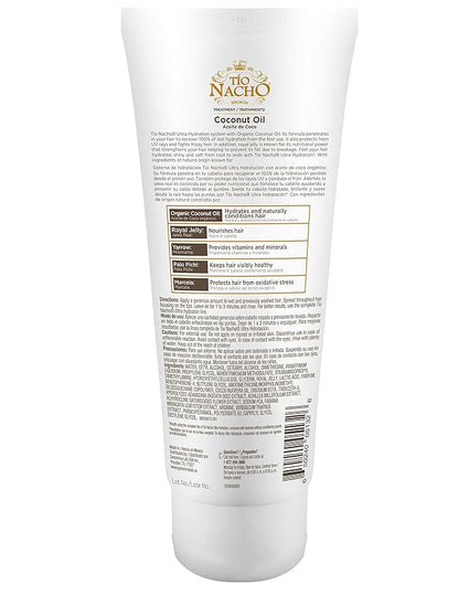 Tio Nacho Coconut Oil Treatment Value Pack, 7 Fl Oz (Pack of 3)