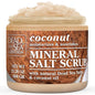 Dead Sea Collection Coconut Salt Scrub – Exfoliating Body Scrub for Women – Moisturizing and Nourishing Skin – with Pure Oils and Dead Sea Minerals (23.28 Oz)