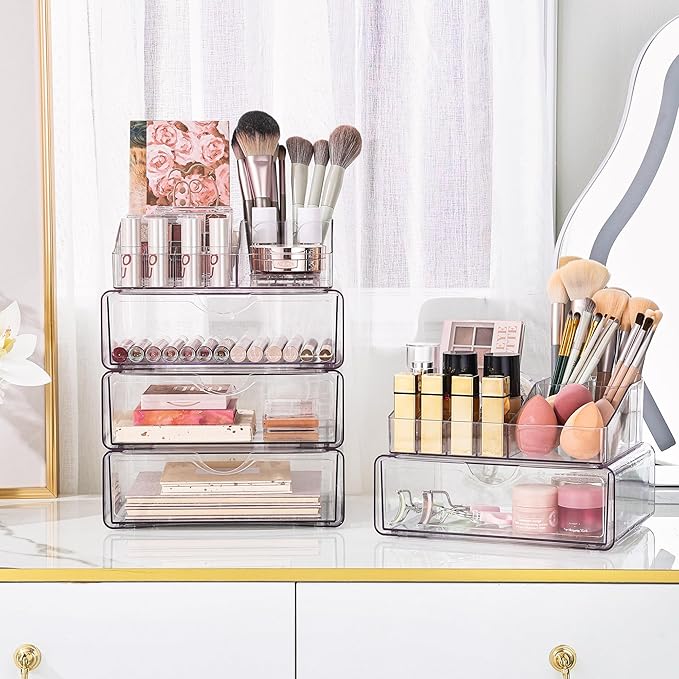 Vtopmart 3 tier clear makeup