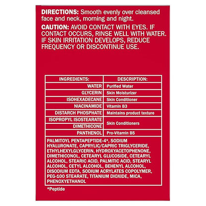 Olay Face Moisturizer, Regenerist Micro-Sculpting Cream for Women, Fragrance-Free - Hydrating, Anti-Aging, Anti-Wrinkle, Firming Skin Care - Hyaluronic Acid, Niacinamide, Amino Peptides, 1.7 Oz