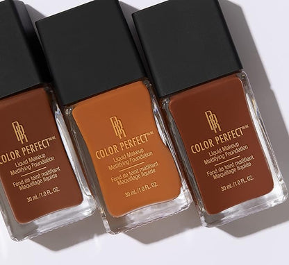 Black Radiance Color Perfect Liquid Full Coverage Foundation 1 Ounce