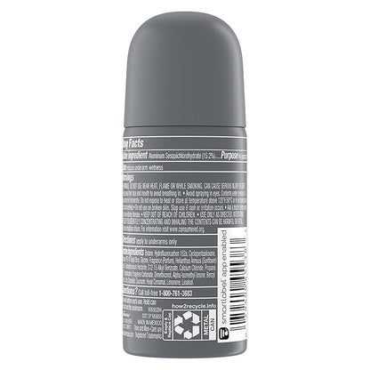 Dove Men+Care Antiperspirant Deodorant Dry Spray Clean Comfort 24 count For Men 72-hour Sweat and Odor Protection with Triple Defense Technology 1 oz