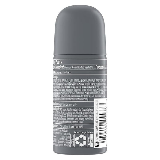 Dove Men+Care Antiperspirant Deodorant Dry Spray Clean Comfort 24 count For Men 72-hour Sweat and Odor Protection with Triple Defense Technology 1 oz