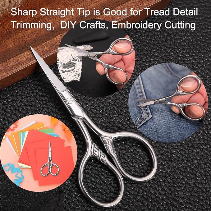 Small Precision Scissors, 3.5inch Stainless
