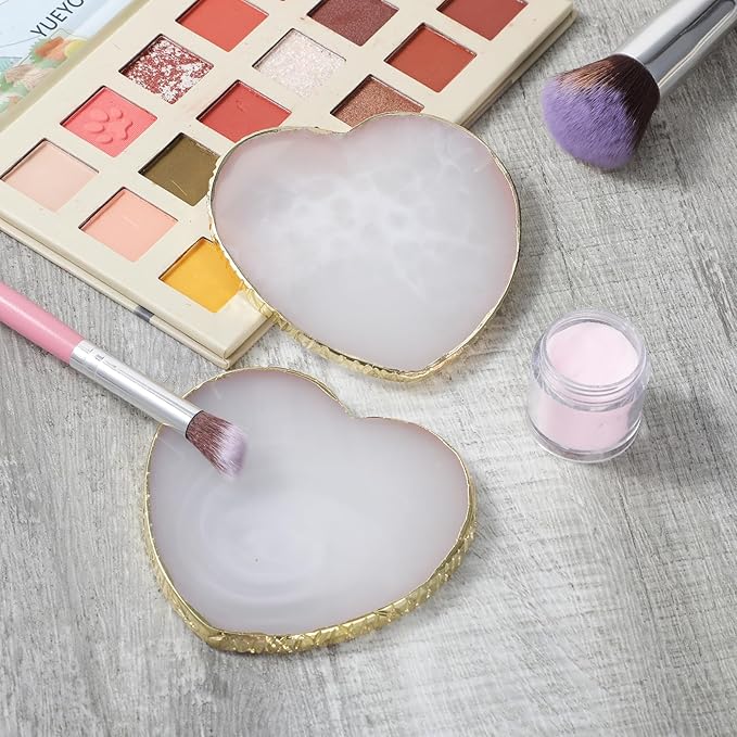 Resin Nail Art Palette, Polish Color Mixing Plate
