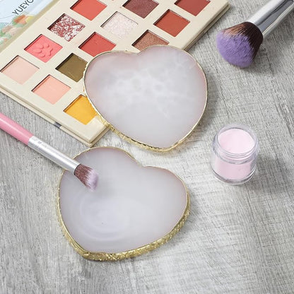Resin Nail Art Palette, Polish Color Mixing Plate