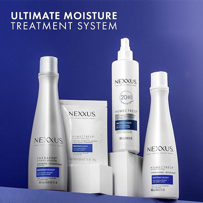Nexxus Humectress Moisturizing Hair Masque for Dry Hair Pack of 10 deep conditioning hair treatment 1.5 oz