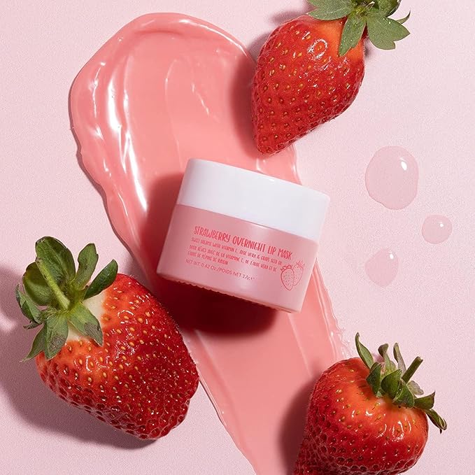 W7 Sweet Dreams Overnight Strawberry Lip