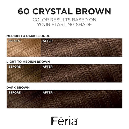 L'Oreal Paris Feria Multi-Faceted Shimmering