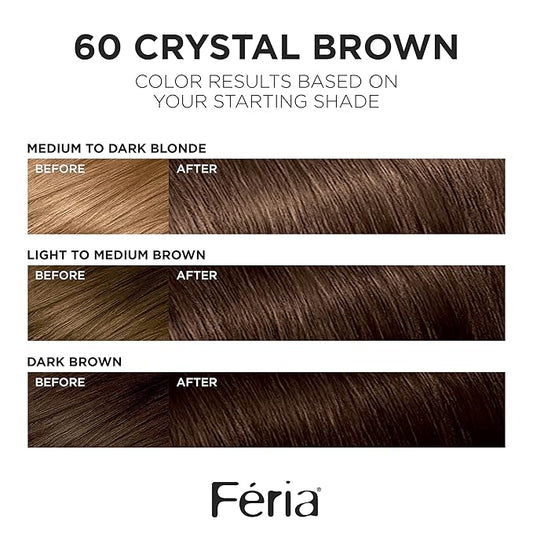 L'Oreal Paris Feria Multi-Faceted Shimmering