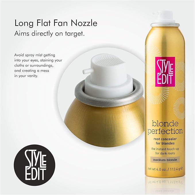 STYLE EDIT MEDIUM BLONDE Root